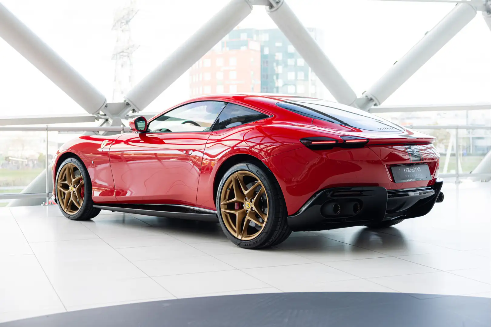 Ferrari Roma 3.9 V8 HELE | LED Steering | Venti Seats | Rood - 2