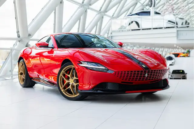 Ferrari Roma 3.9 V8 HELE | LED Steering | Venti Seats |