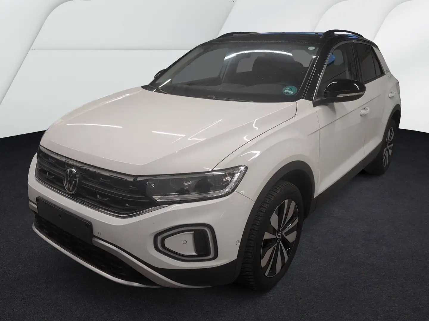 Volkswagen T-Roc T-ROC 2.0 TDI DSG GOAL*AHK*KAMERA*NAVI*LED*17ZOL Weiß - 2