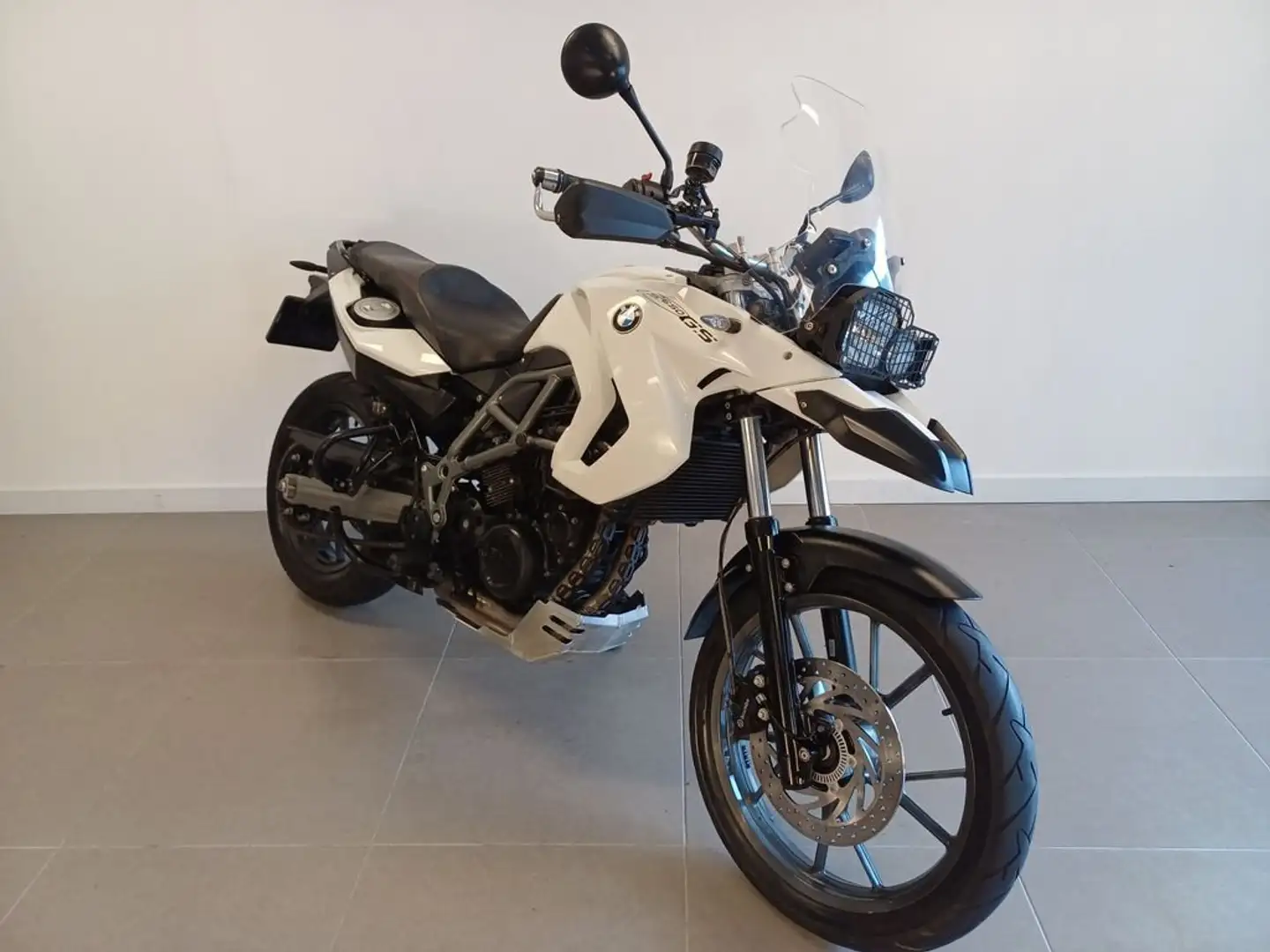 BMW F 650 GS White - 1