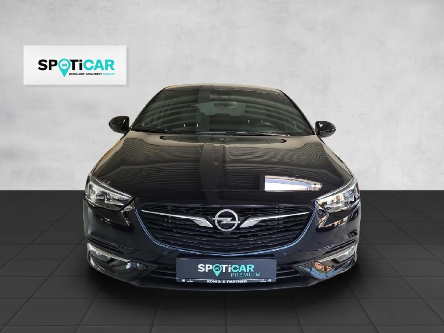 Opel Insignia GS "Dynamic" 1.6 Turbo 200 PS 6G Bleu - 2