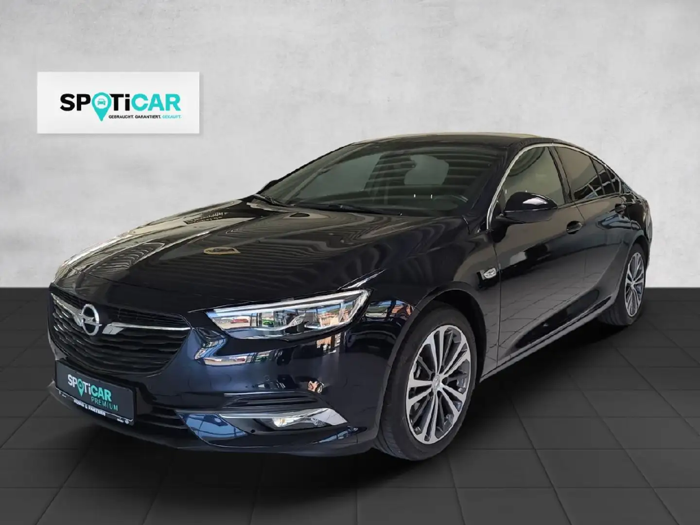 Opel Insignia GS "Dynamic" 1.6 Turbo 200 PS 6G Bleu - 1