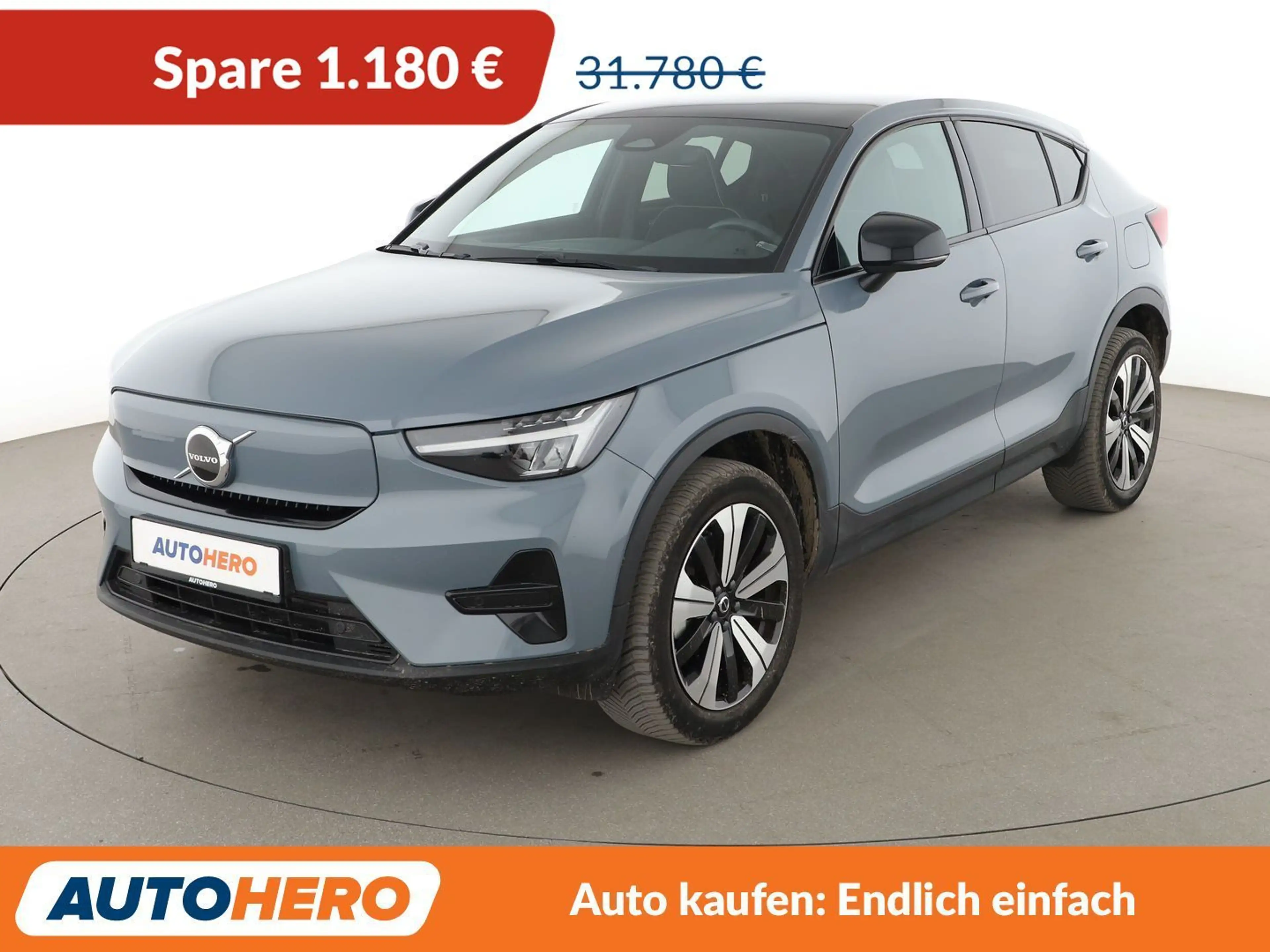 Volvo C40 Recharge 170 kW Plus 2WD Aut.*TEMPO*PDC*