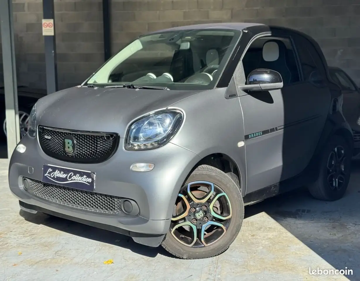 Smart forTwo COUPE Finition BRABUS GARANTIE 12 MOIS