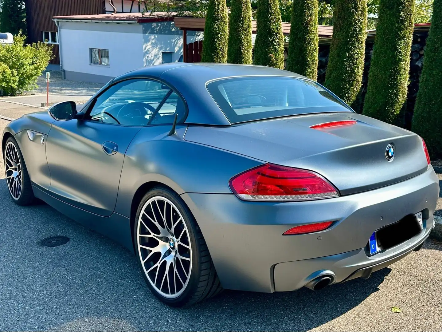 BMW Z4 Z4 sDrive35is Aut. Negru - 1