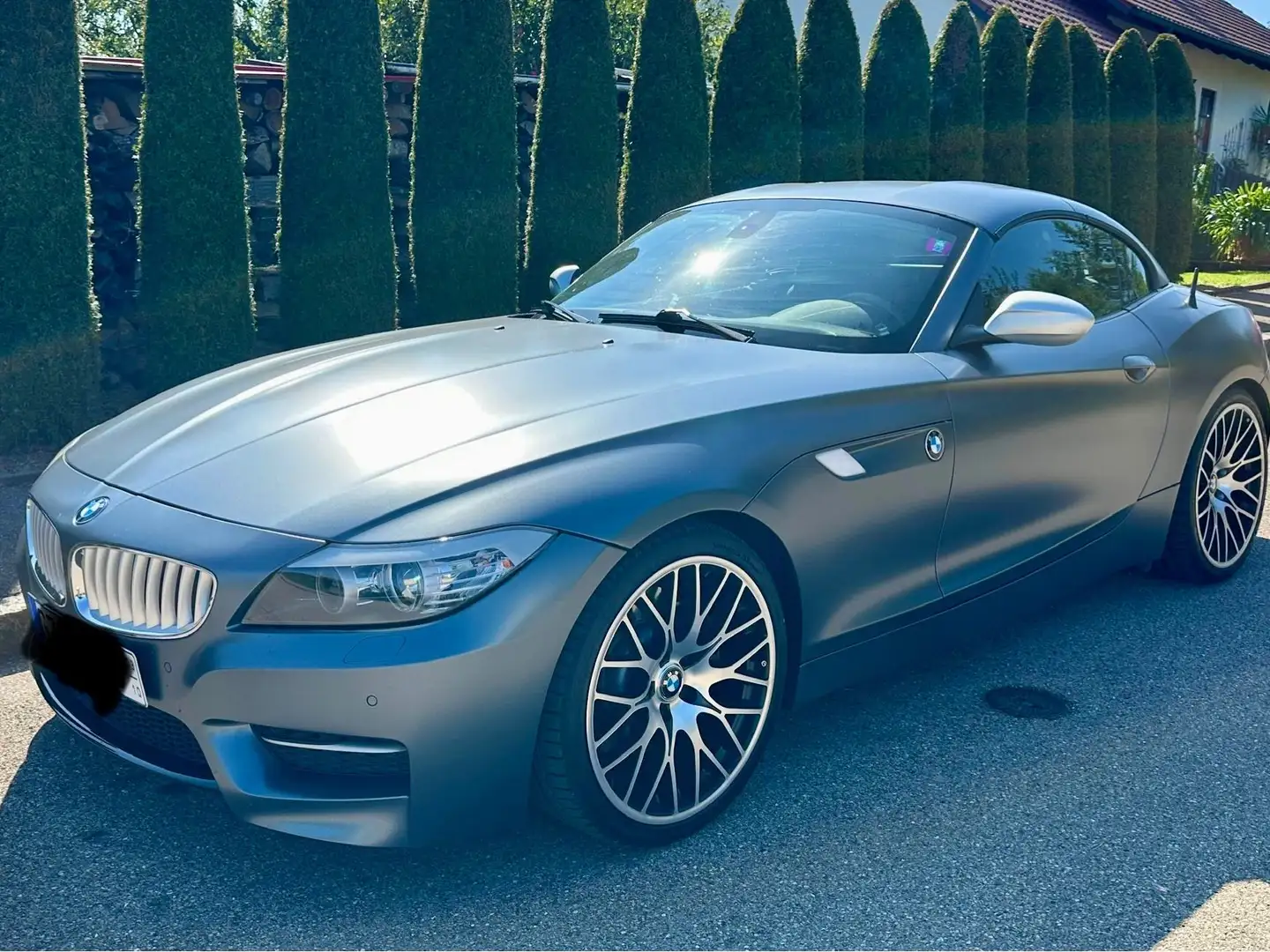 BMW Z4 Z4 sDrive35is Aut. Negru - 2