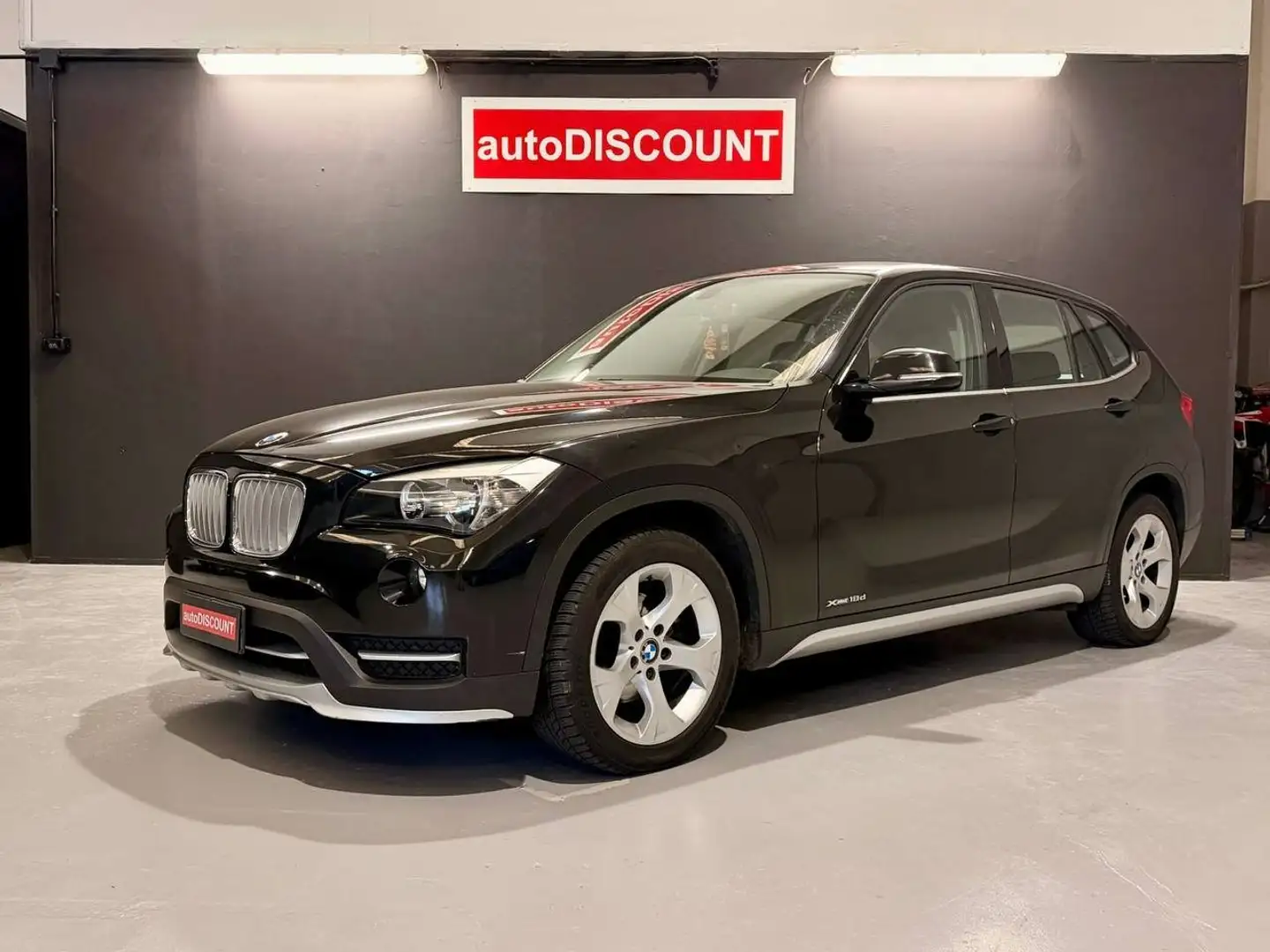 BMW X1 X1 E84 xdrive18d xLine *PREZZO PROMO* Nero - 1