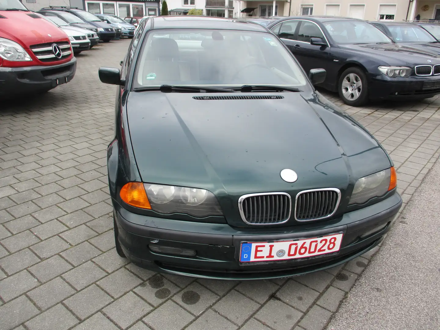 BMW 316 1.Hand Yeşil - 2