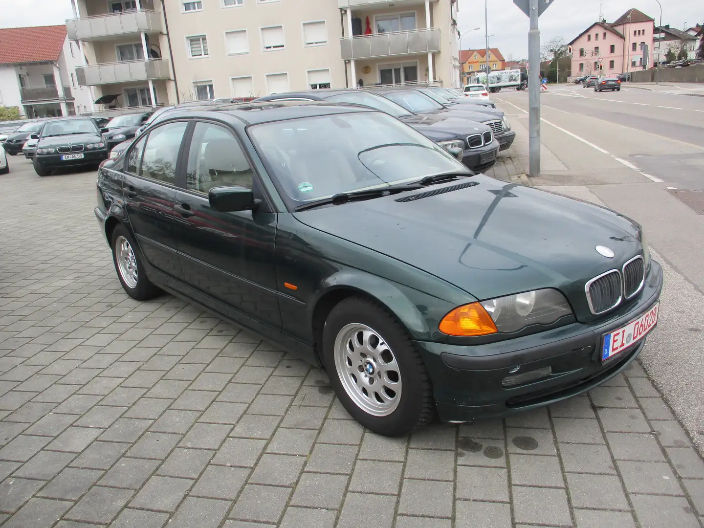 BMW 316 1.Hand Yeşil - 1