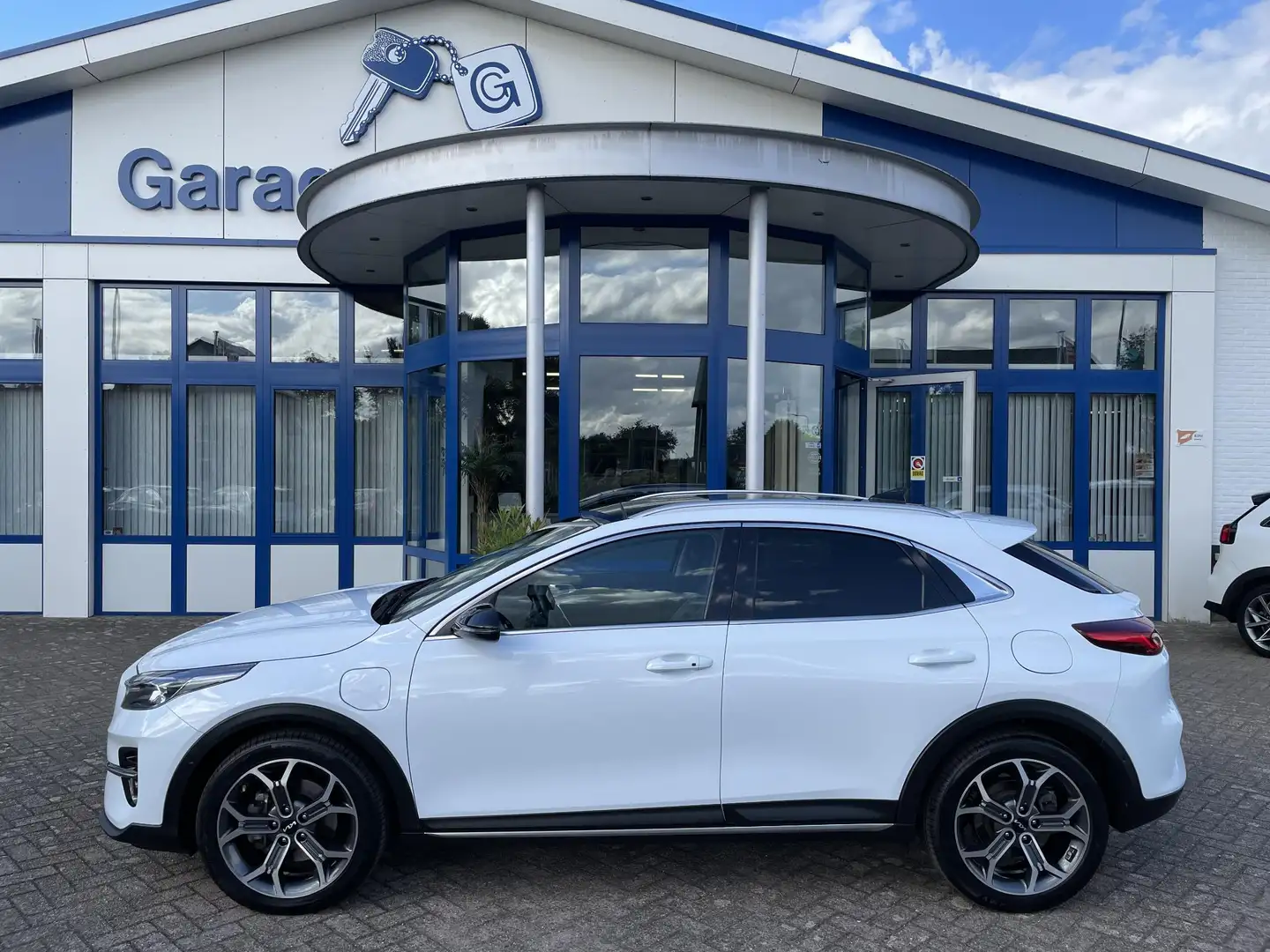 Kia XCeed 1.6 GDi PHEV ExecutiveLine | 10 jaar garantie, Dea Blanc - 2