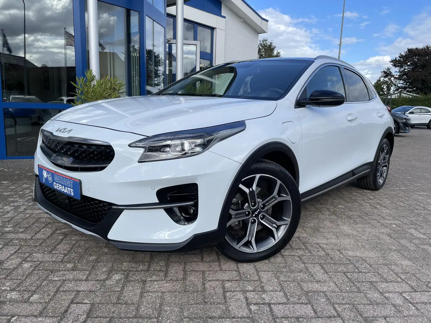 Kia XCeed 1.6 GDi PHEV ExecutiveLine | 10 jaar garantie, Dea Blanc - 1