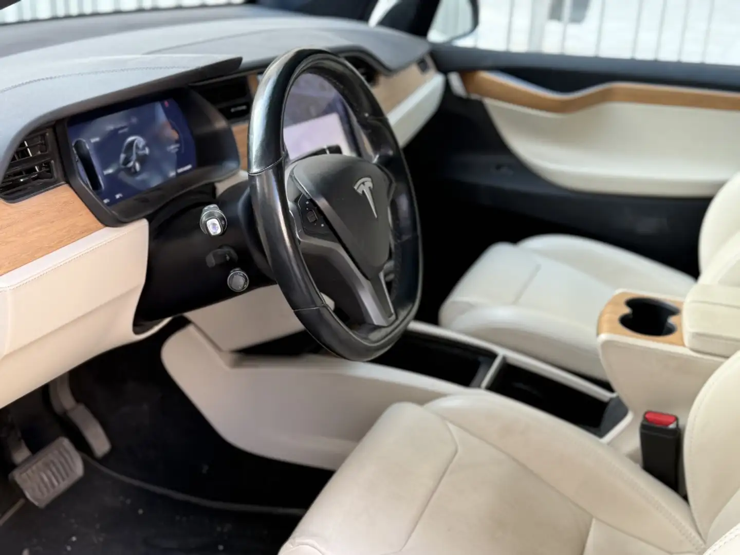 Tesla Model X Familiar Automático de 5 Puertas Negro - 2