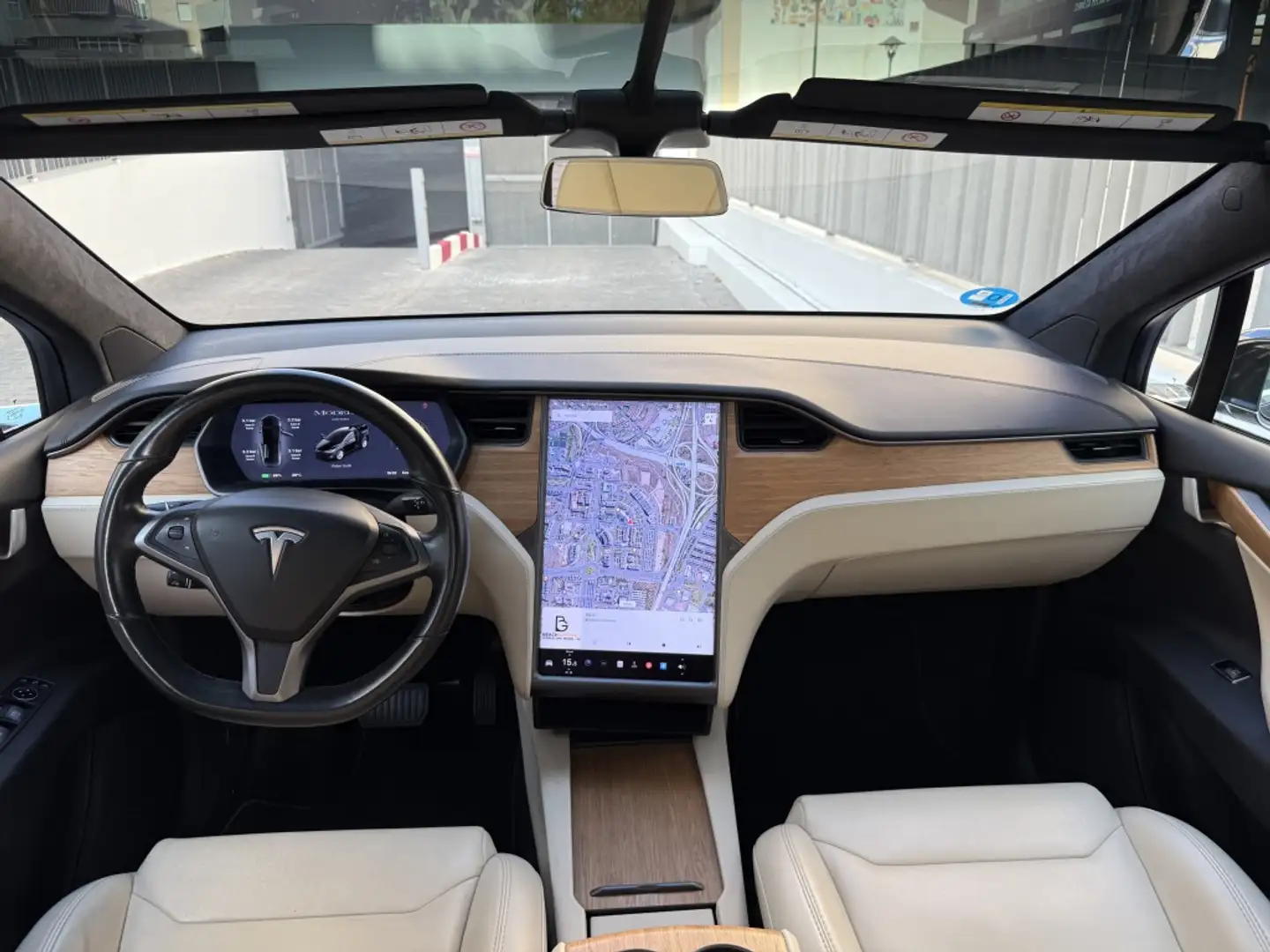 Tesla Model X Familiar Automático de 5 Puertas Zwart - 2