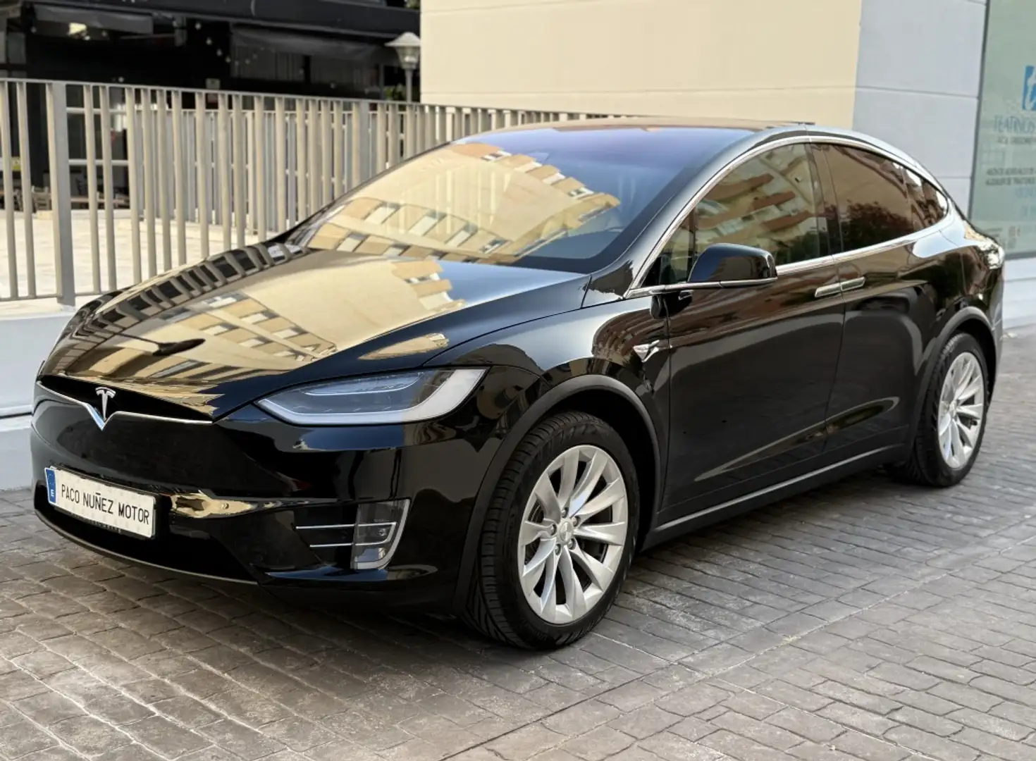 Tesla Model X Familiar Automático de 5 Puertas Zwart - 1