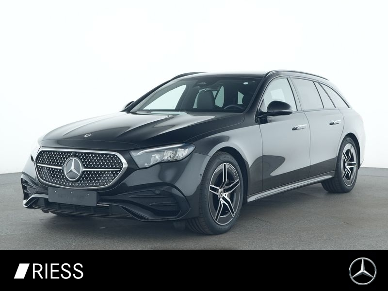Mercedes-Benz E 220 d 4M T AMG Sport Night Distr Pano AHK Keyless