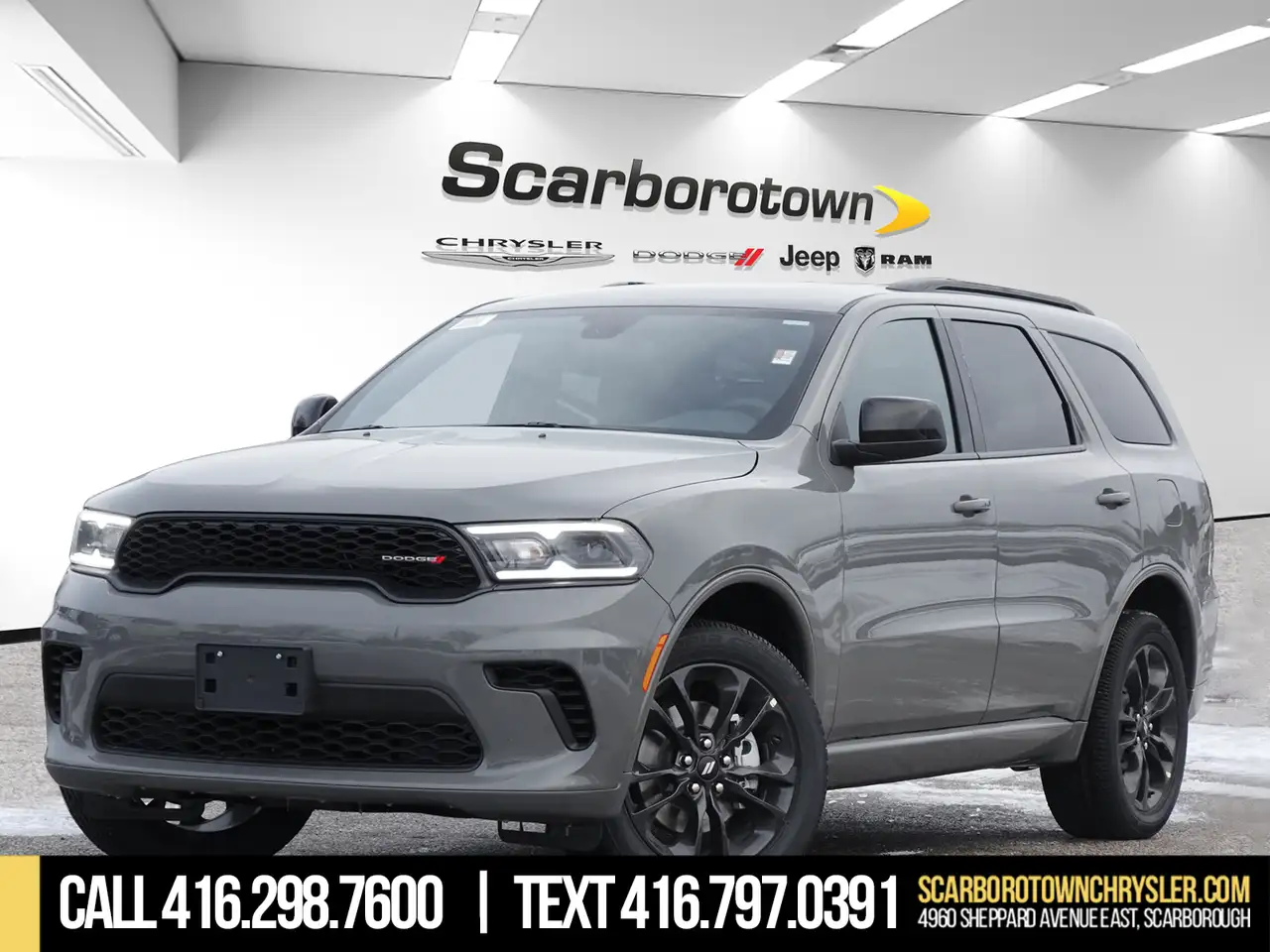 2026 Dodge Durango