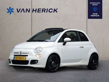 0.9 TwinAir Turbo 80PK 500S | Cabrio | Climate Con