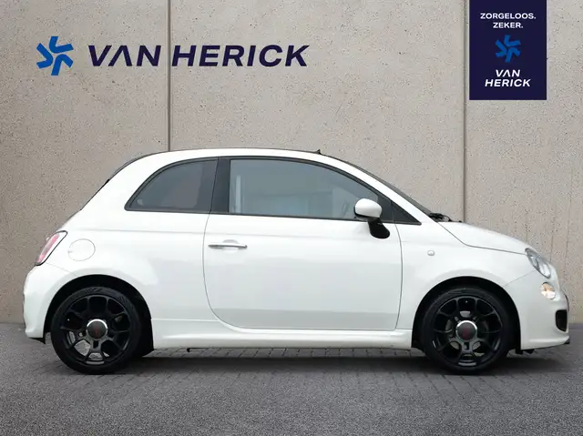 Fiat 500c view 3