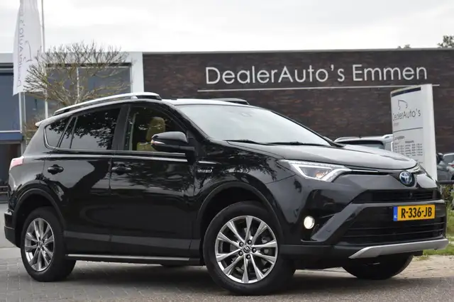 Toyota RAV4 2.5 Hybrid ECC PANODAK LEDER LMV NAVI