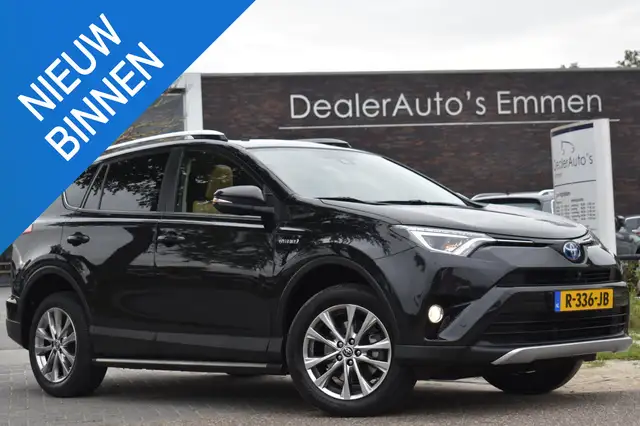 Toyota RAV4 2.5 Hybrid ECC PANODAK LEDER LMV NAVI
