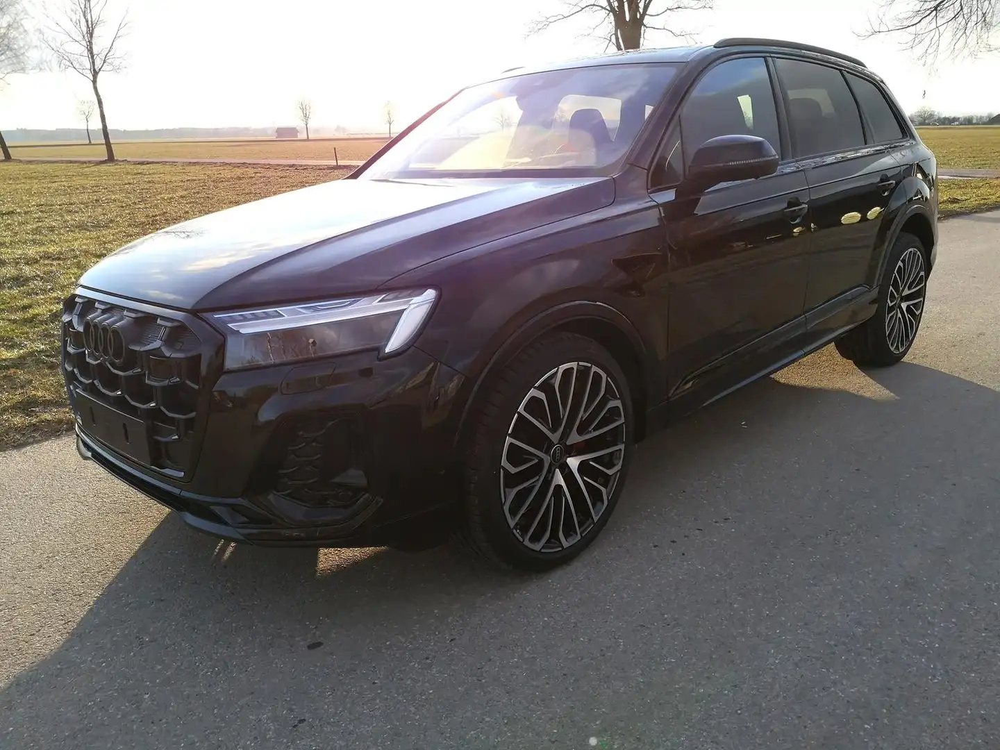 Audi Q7 Facelift 50TDI ABT Quattro S-Line Head Standh. Vol Negru - 1
