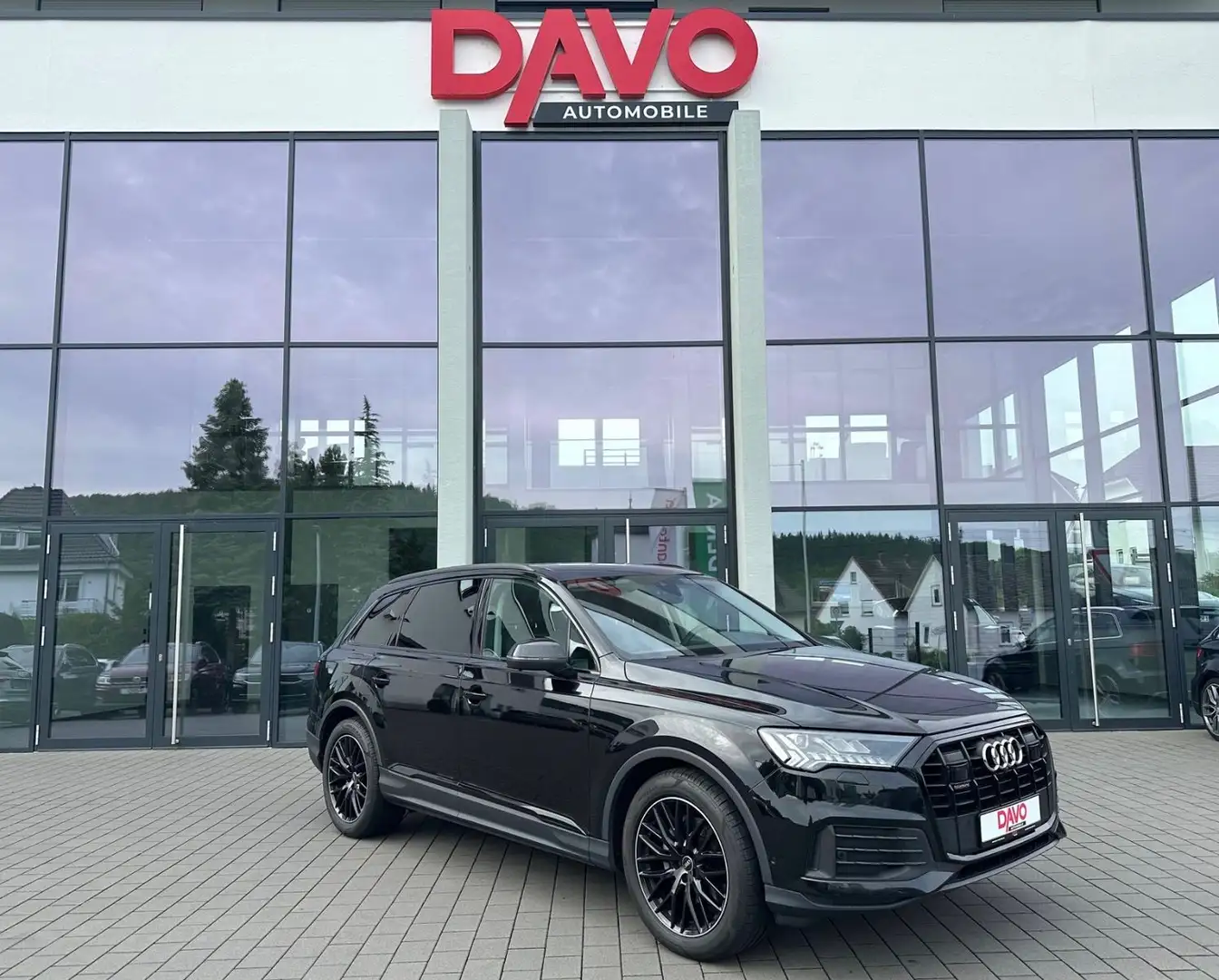 Audi Q7 50 TDI quattro S line Black/HeadUp/TV/Matrix Schwarz - 2