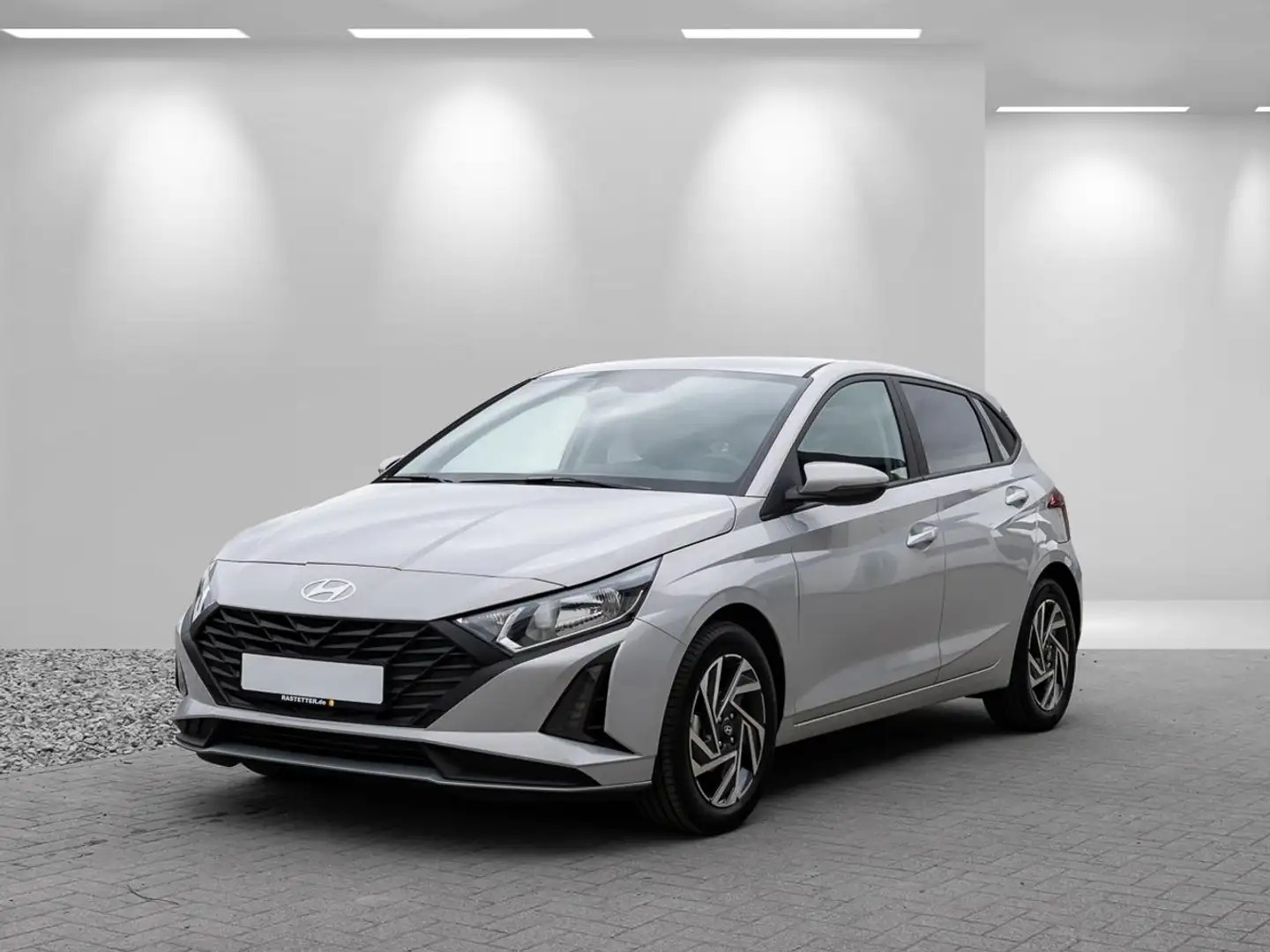 Hyundai i20 5Jahre+Navi+virtCP+Kamera+SHZ+PDC+Privacy+Klimaaut Gris - 2