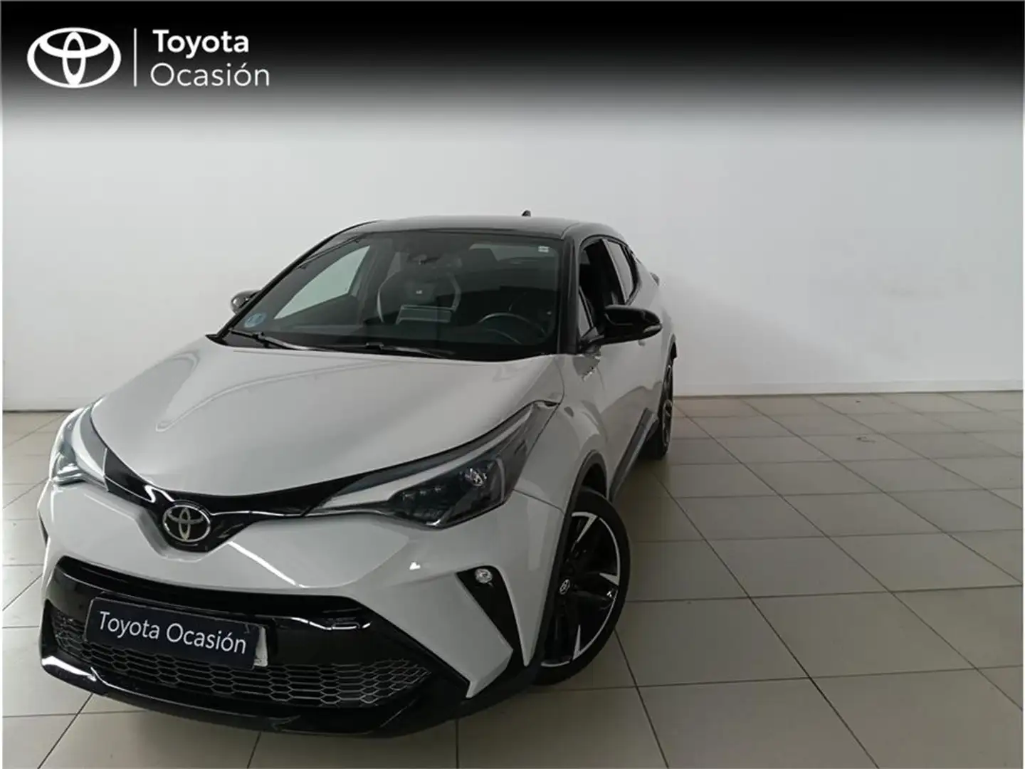 Toyota C-HR 180H GR Sport Blanc - 1
