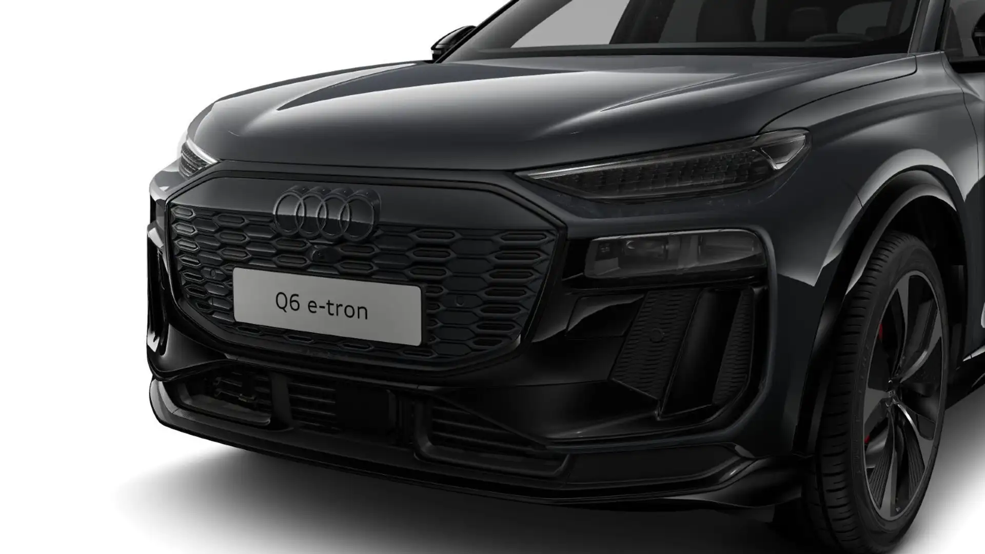 Audi Q6 Q6 e-tron 55 SUV S line Pano uvm. Grau - 2