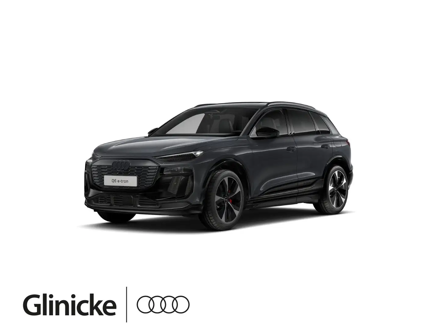 Audi Q6 Q6 e-tron 55 SUV S line Pano uvm. Grau - 1