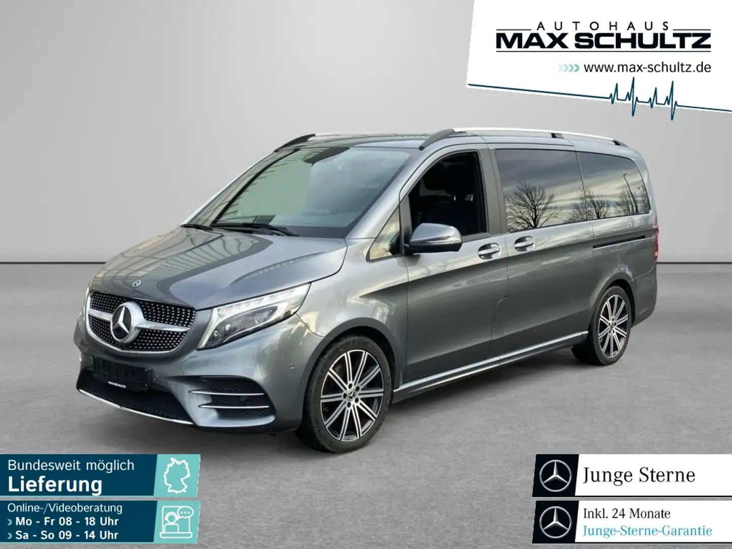 Mercedes-Benz V 250 d lang 4x2 * Edition, AMG Grau - 1