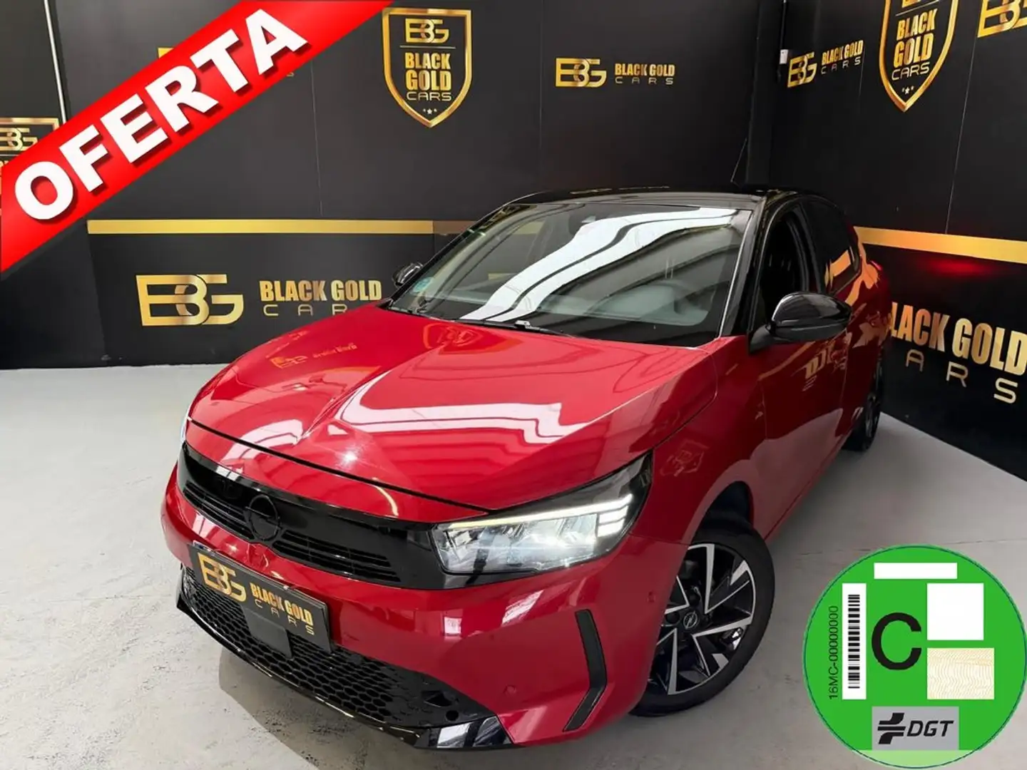 Opel Corsa 1.2T XHL 74kW (100CV) GS Rojo - 1