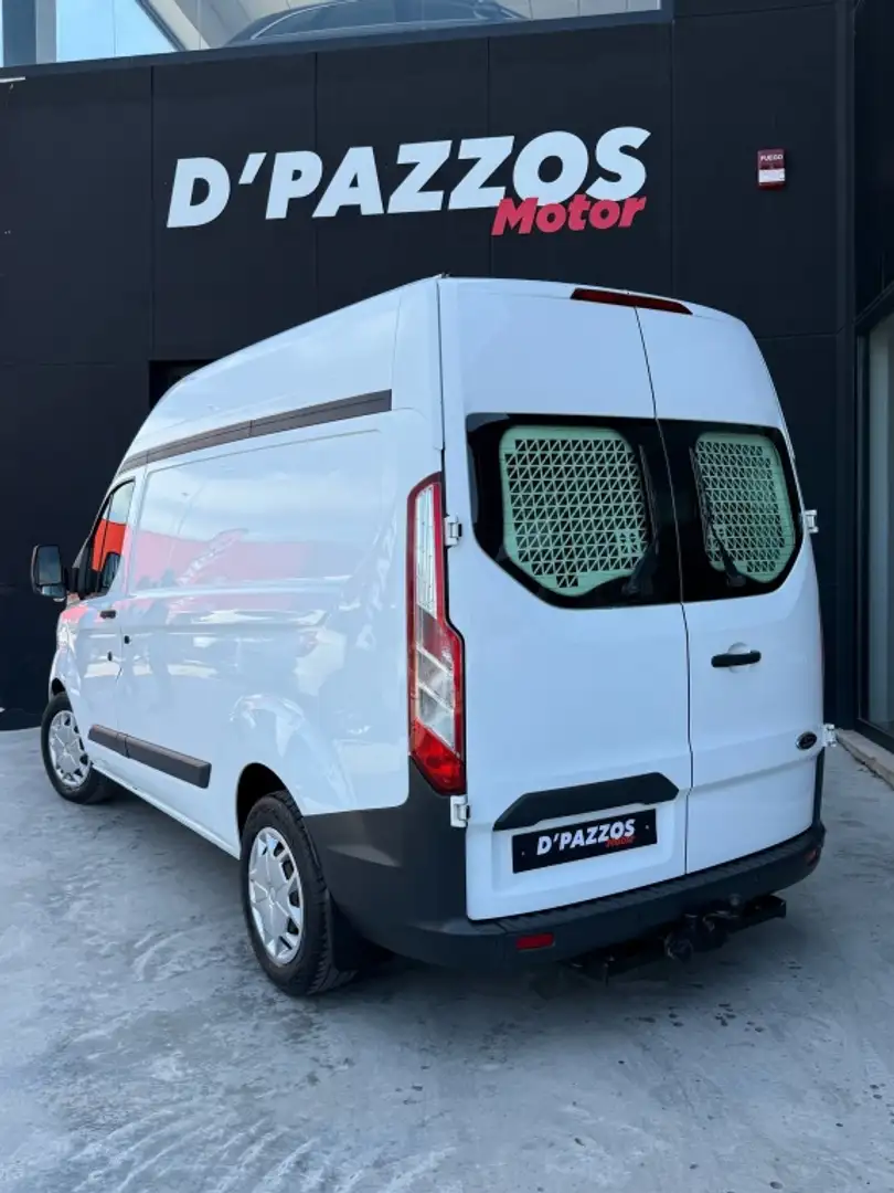 Ford Transit Custom FORD Industrial Manual de 5 Puerta Blanc - 2