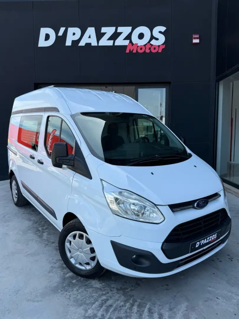 Ford Transit Custom FORD Industrial Manual de 5 Puerta Blanc - 1