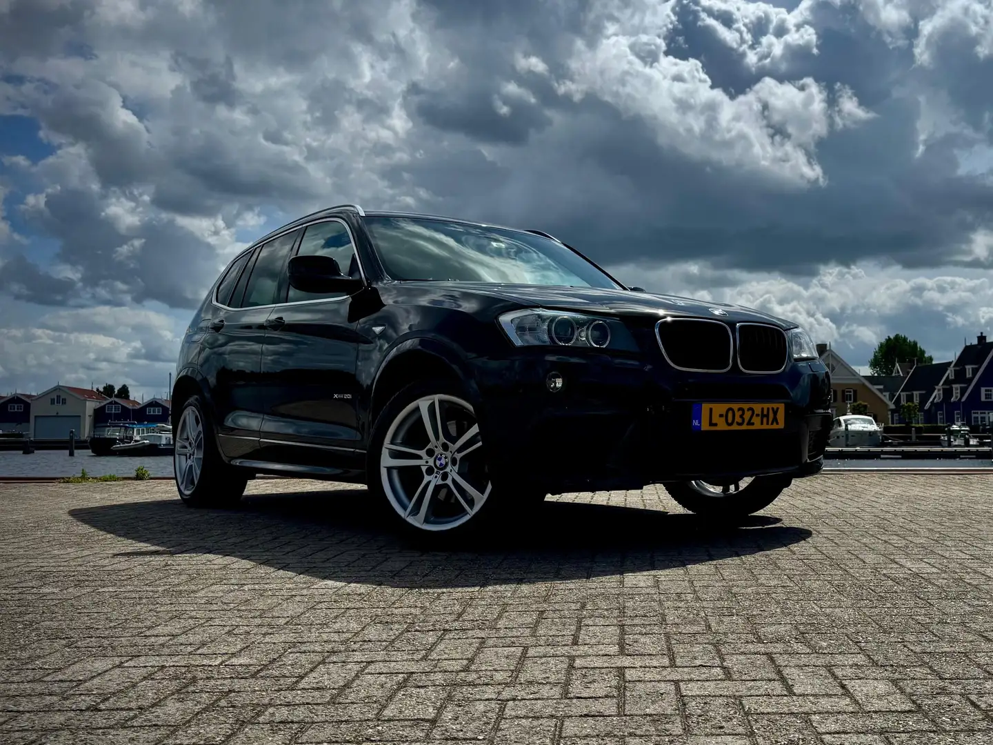 BMW X3 X3 High Exec. Zwart - 1