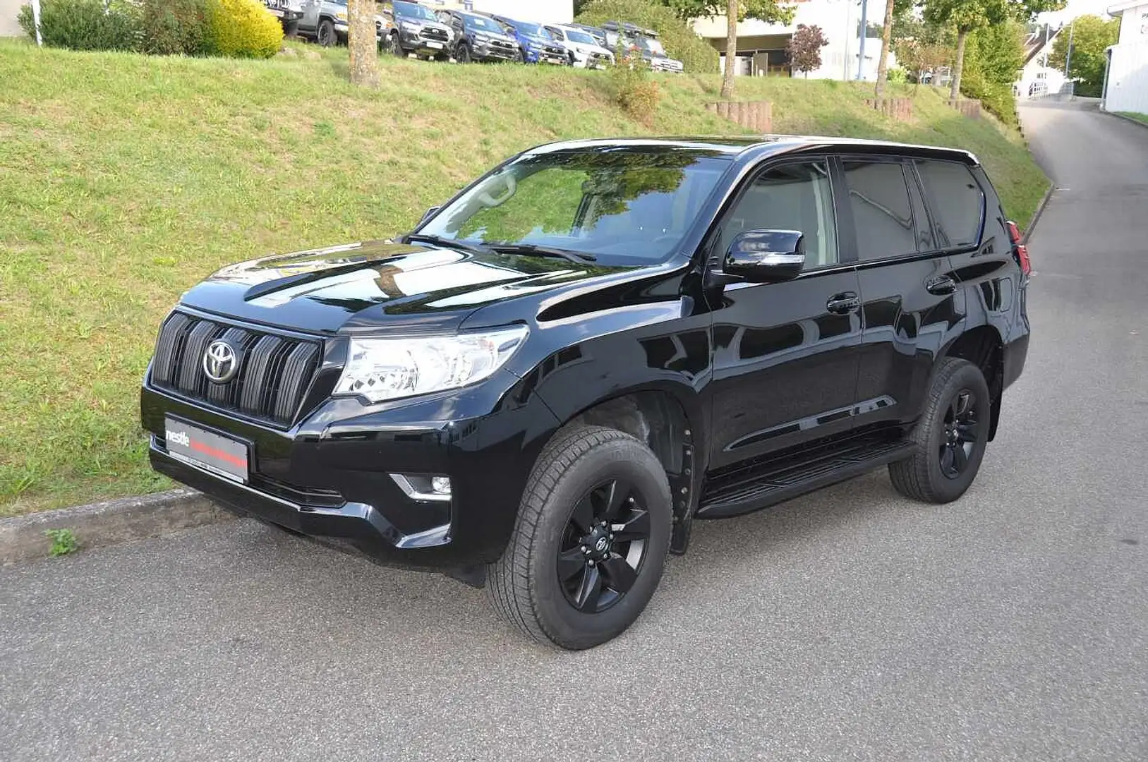Toyota Land Cruiser Diesel  5-Türer 2.8 D-4D Automatik Noir - 1