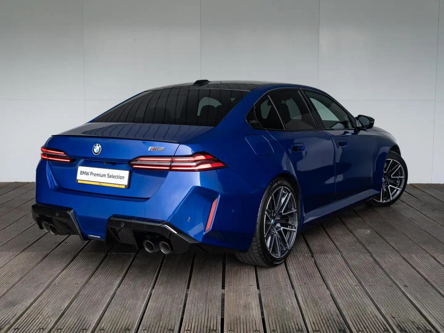 BMW M5 Sedan | M Drive Professional | Bowers & Wilkins | Blu/Azzurro - 2