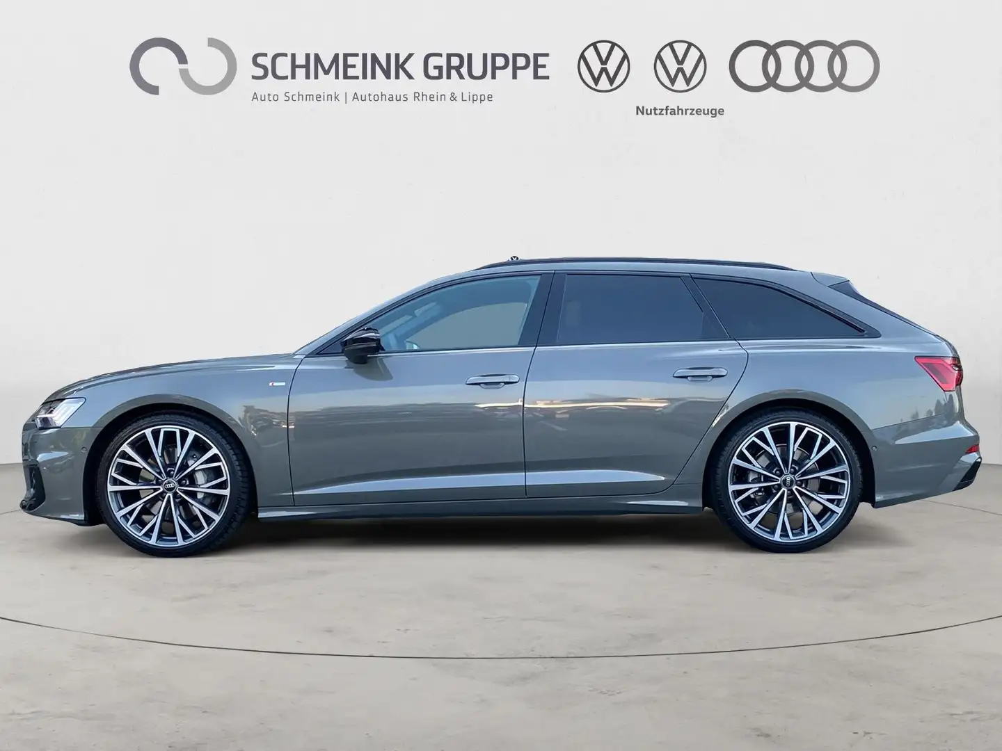 Audi A6 50 TDI S line quattro Pano B&O HUD HD Grau - 2