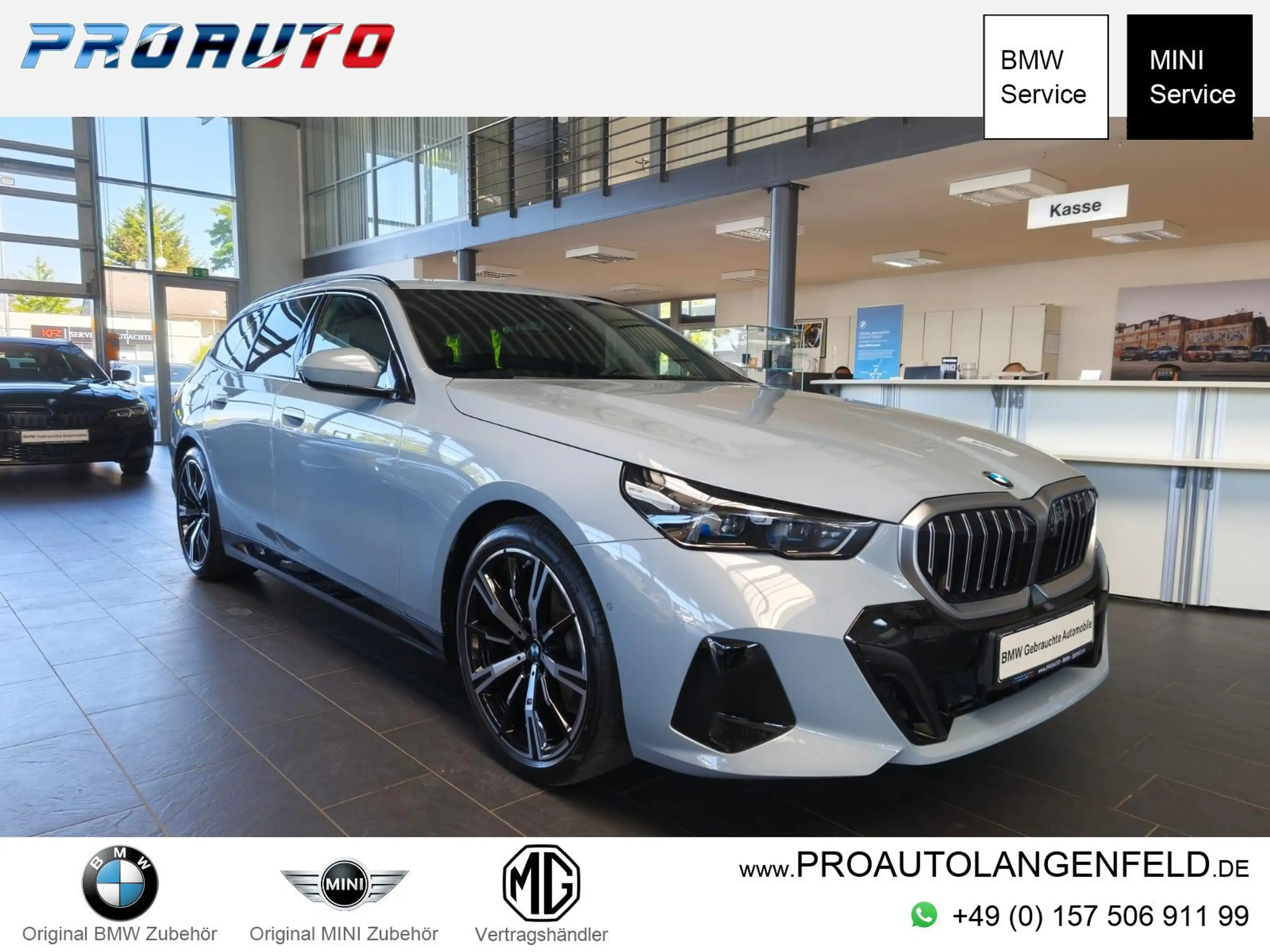 BMW 520 d xDr M Sport Tour. 360°/HUD/Travel/20"/AHK