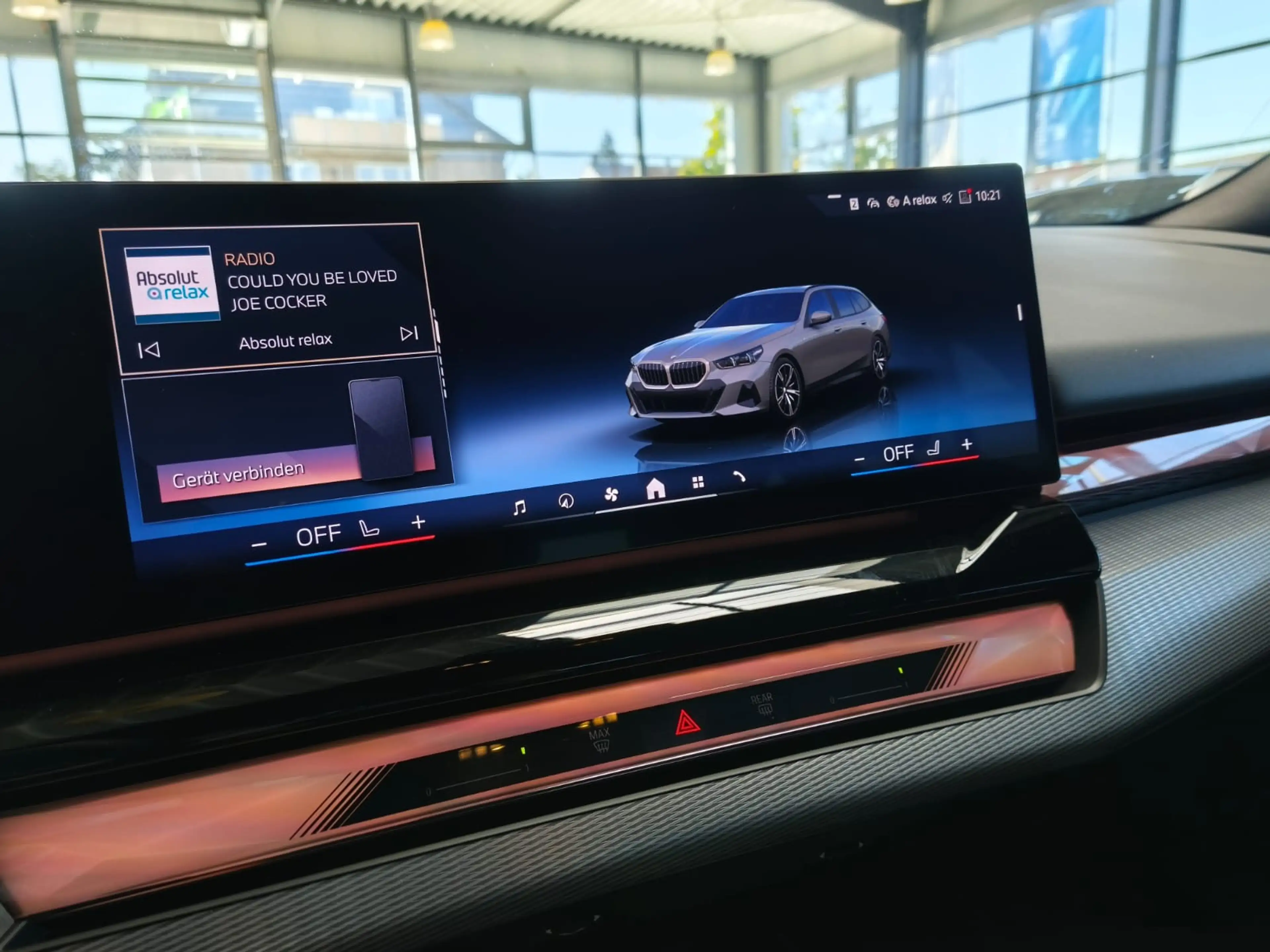 BMW 520 d xDr M Sport Tour. 360°/HUD/Travel/20"/AHK — photo 13