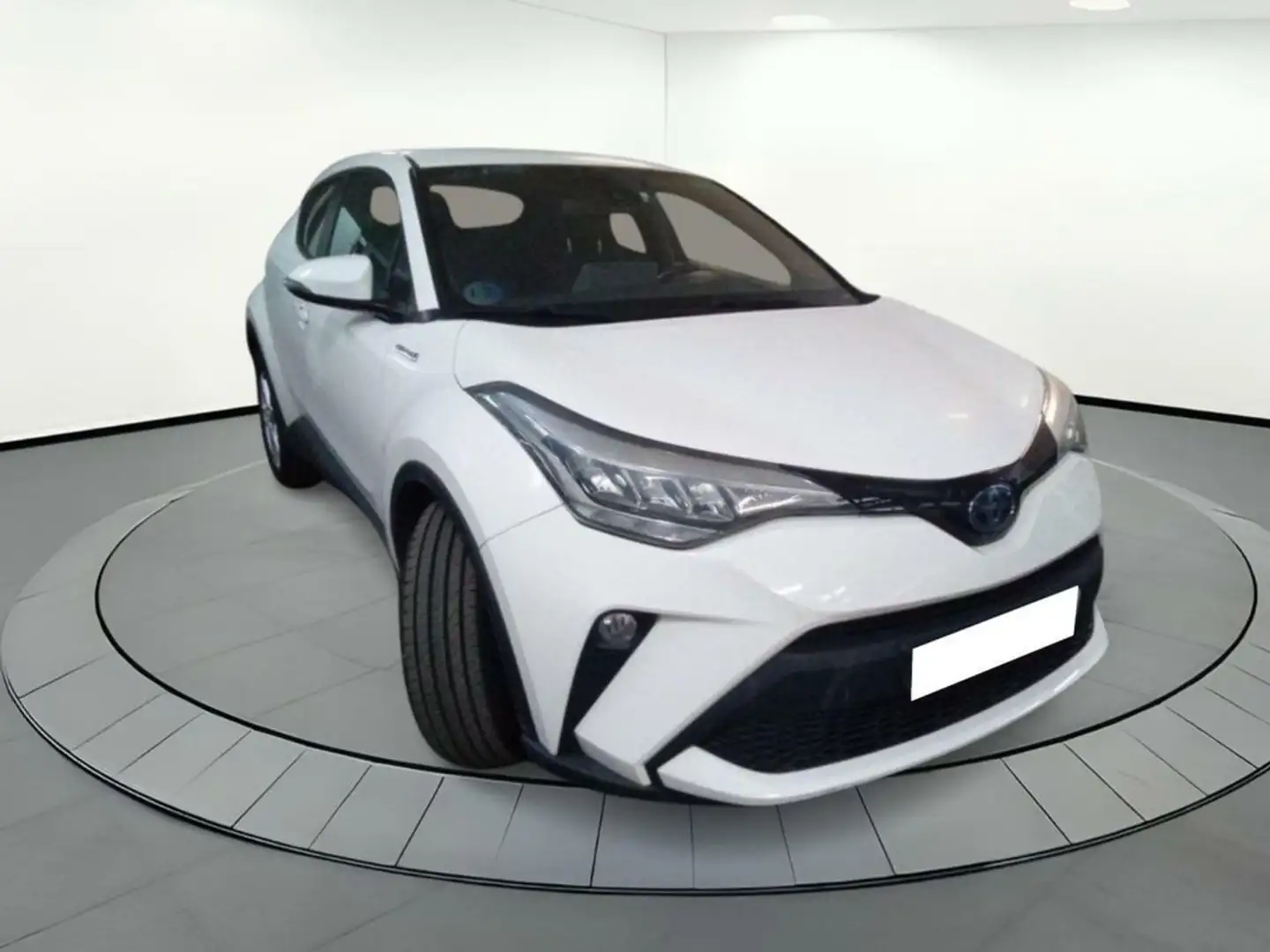 Toyota C-HR 125H Active Blanco - 2