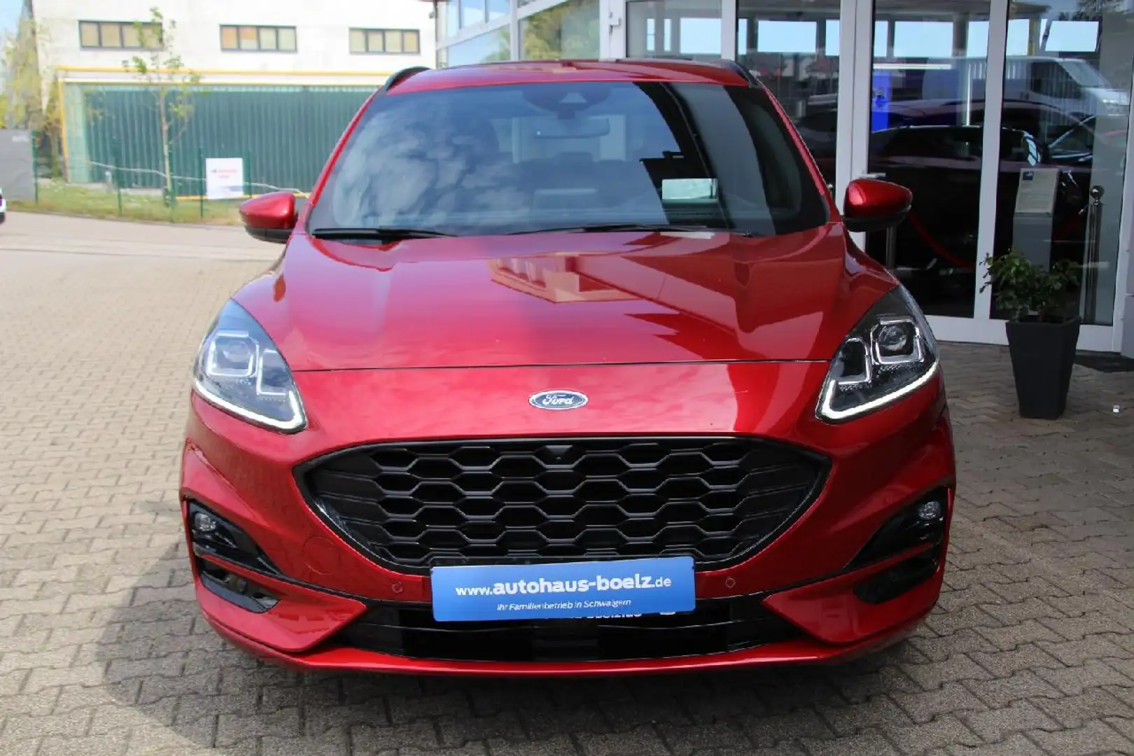 Ford Kuga ST-Line Roşu - 2