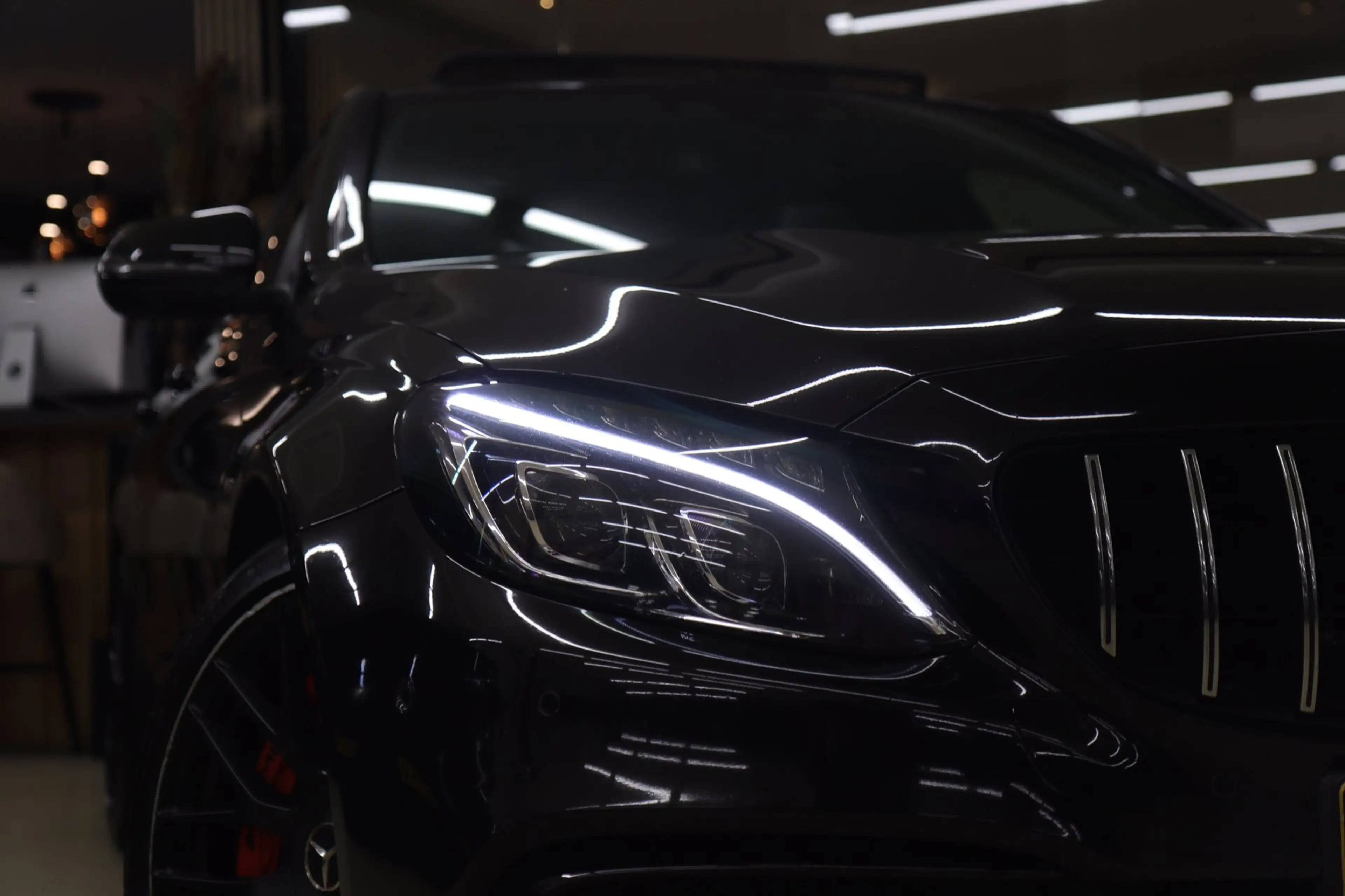 Mercedes-Benz C 63 AMG S 510PK PANO/HUD/MEMORY/BURM/360C/SFEER/LEER/KEYLE — photo 11