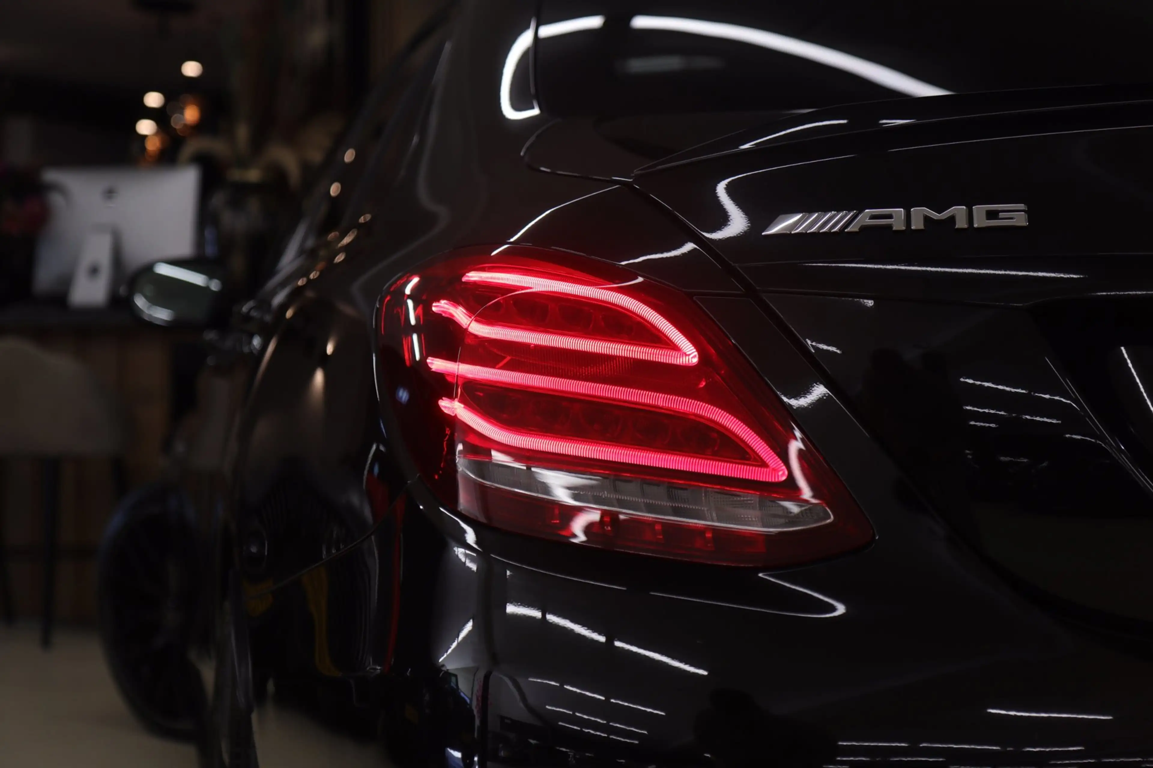 Mercedes-Benz C 63 AMG S 510PK PANO/HUD/MEMORY/BURM/360C/SFEER/LEER/KEYLE — photo 8