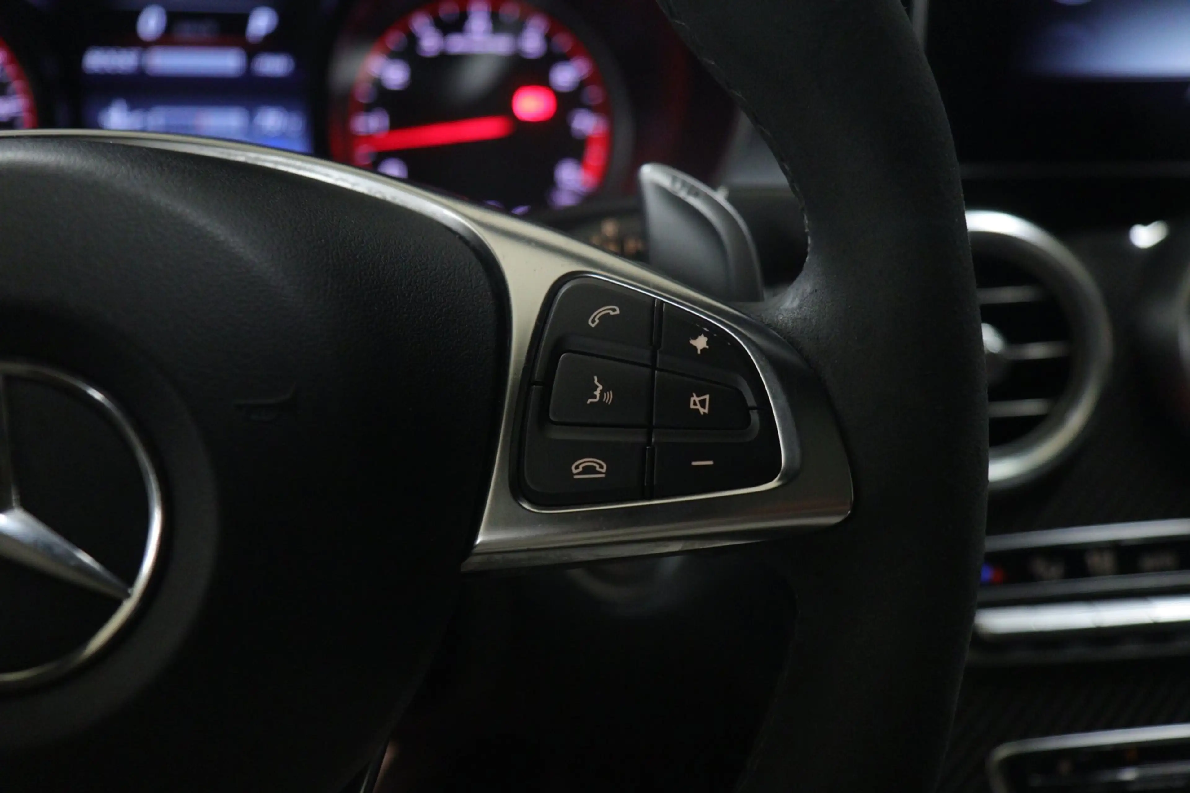Mercedes-Benz C 63 AMG S 510PK PANO/HUD/MEMORY/BURM/360C/SFEER/LEER/KEYLE — photo 43