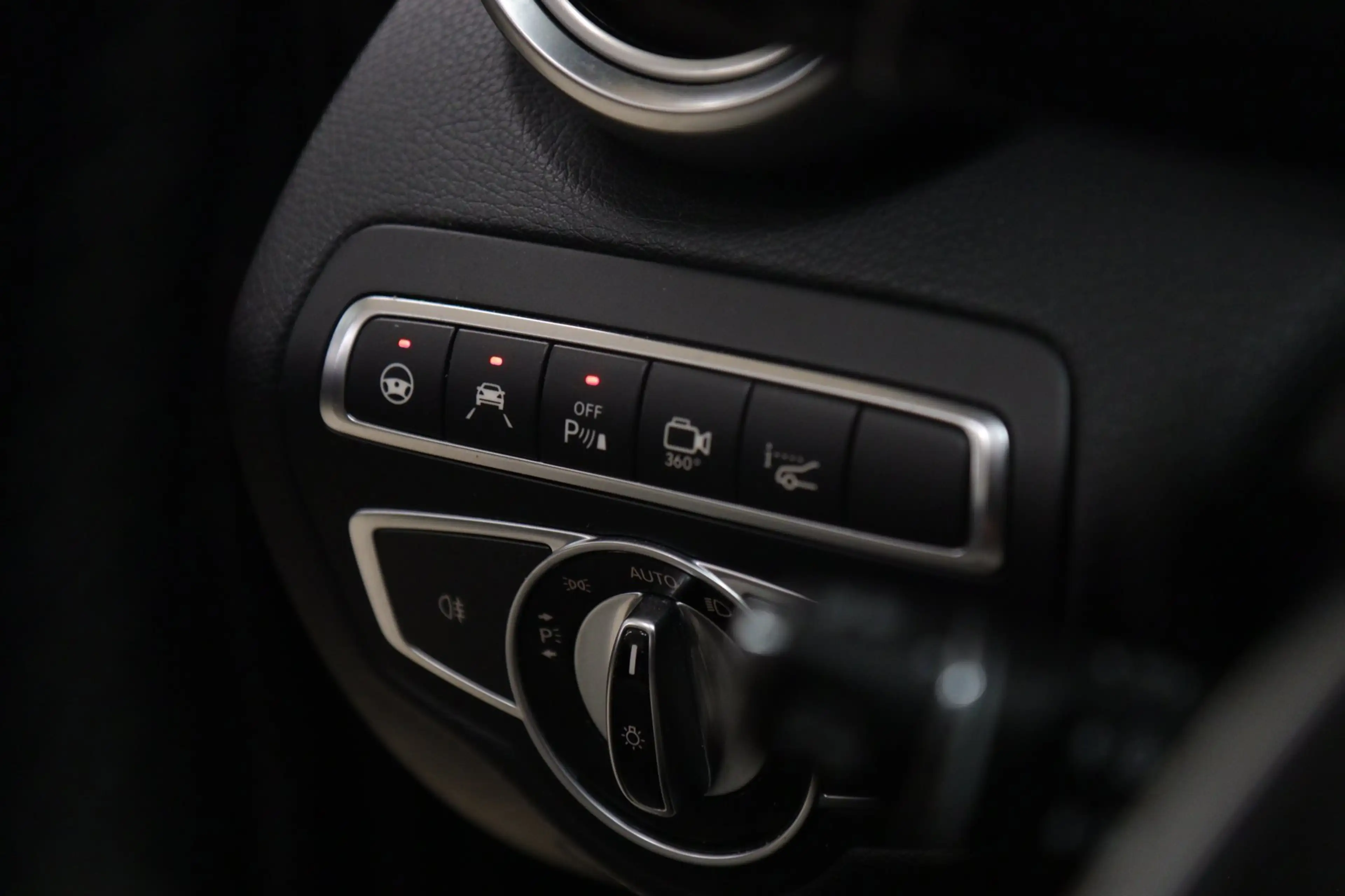 Mercedes-Benz C 63 AMG S 510PK PANO/HUD/MEMORY/BURM/360C/SFEER/LEER/KEYLE — photo 25