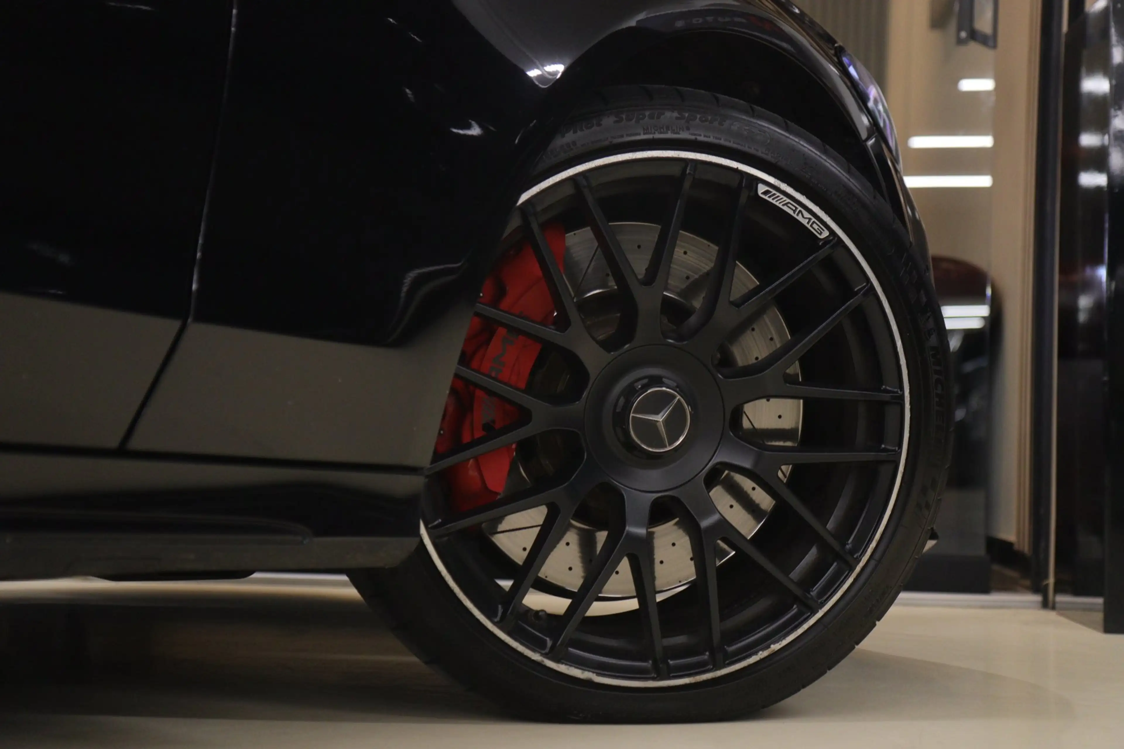 Mercedes-Benz C 63 AMG S 510PK PANO/HUD/MEMORY/BURM/360C/SFEER/LEER/KEYLE — photo 10