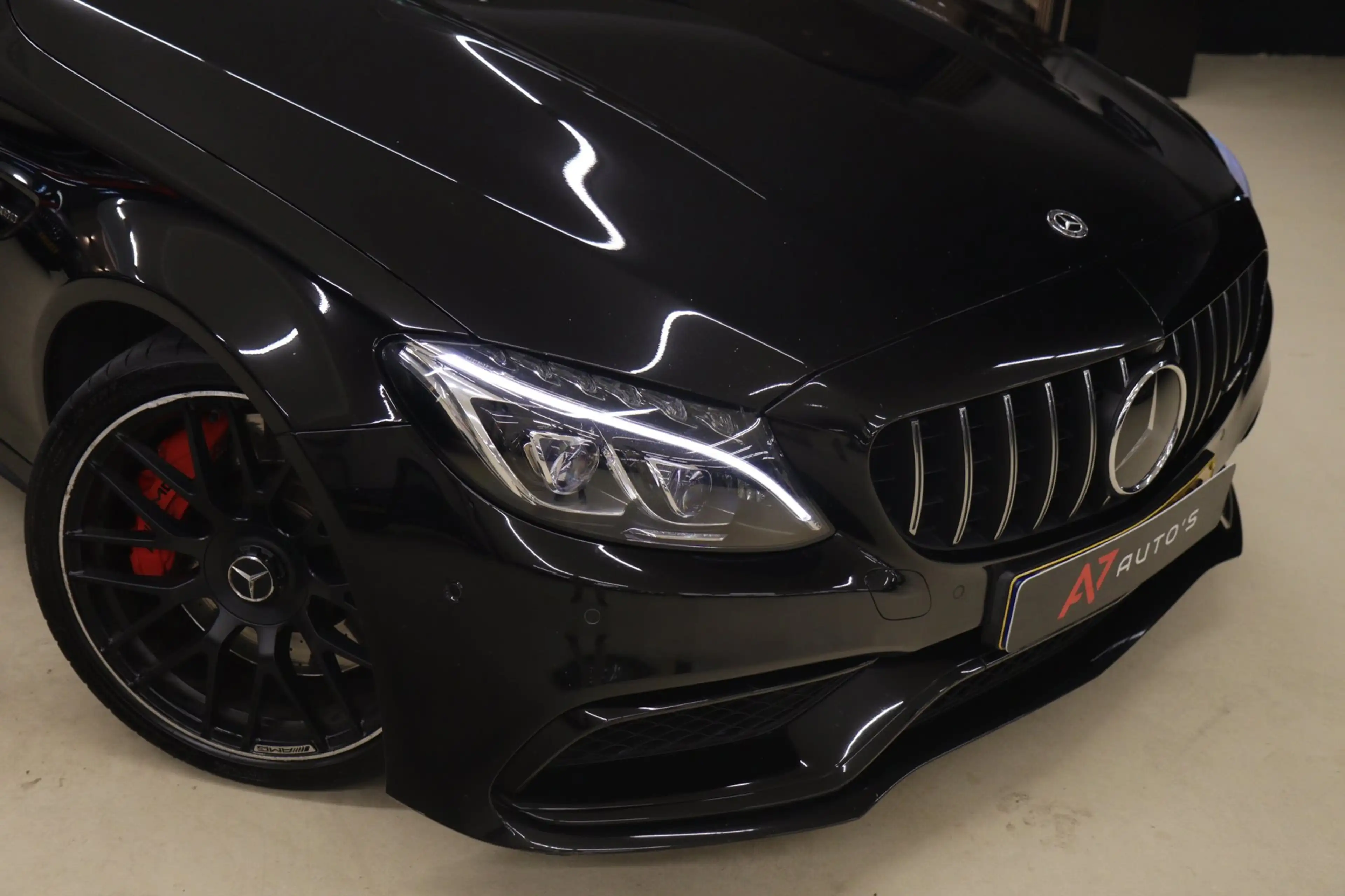 Mercedes-Benz C 63 AMG S 510PK PANO/HUD/MEMORY/BURM/360C/SFEER/LEER/KEYLE — photo 12