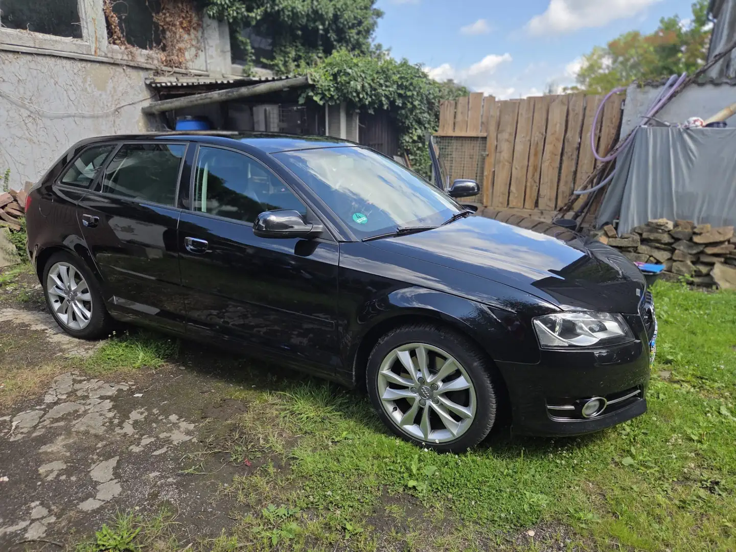 Audi A3 2.0 TDI Ambition (125kW) Schwarz - 1