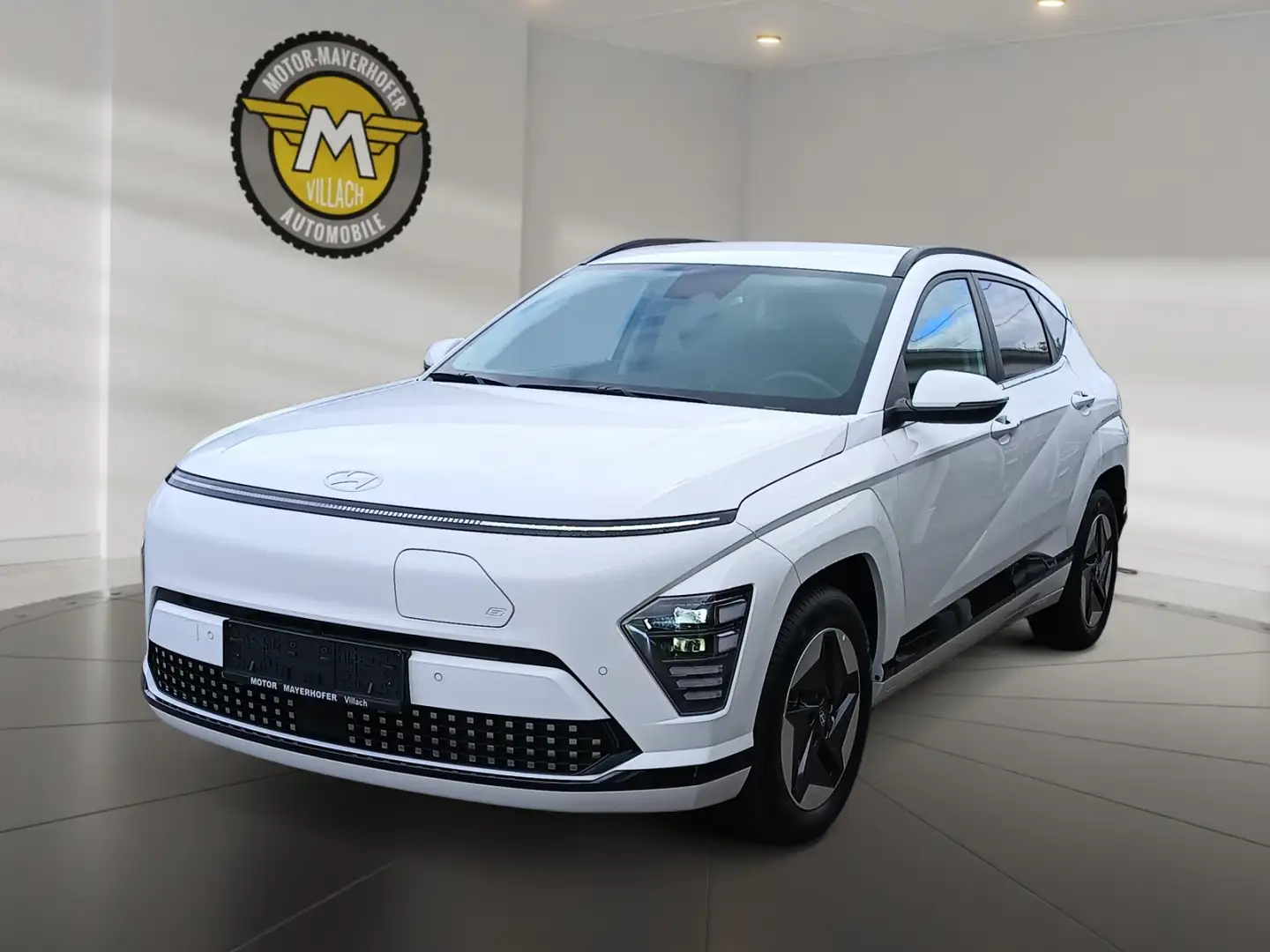Hyundai KONA KONA EV GO 65,4 kWh Weiß - 1